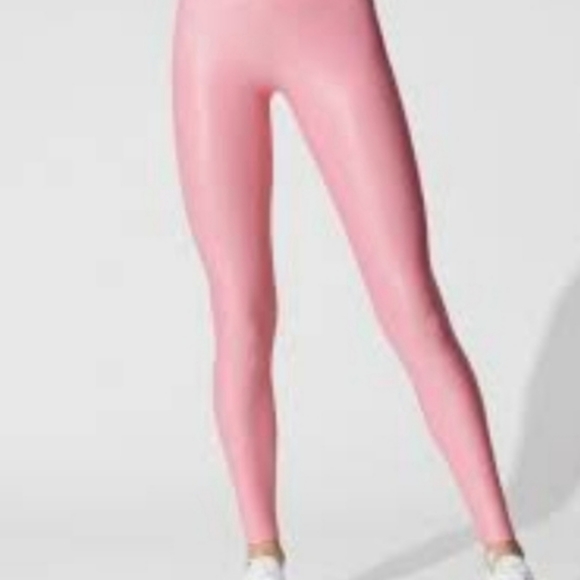 Carbon38 Pants - Carbon38 Takara Highrise Leggings in Hot Pink